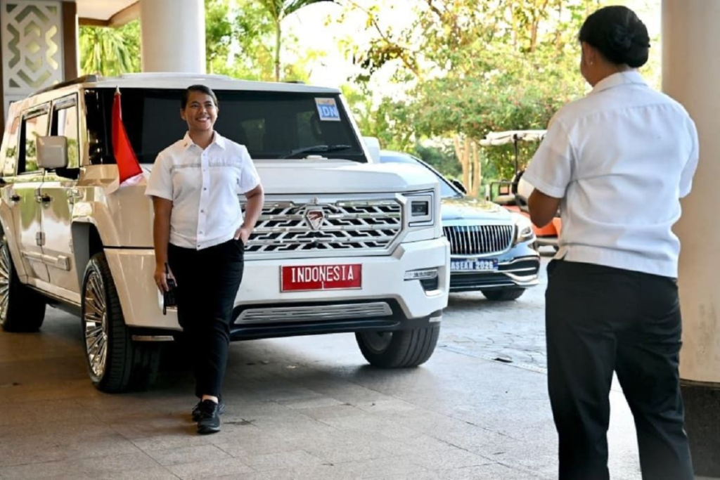 Ternyata Maung Garuda Prabowo di ASEAN Cebu Cuma Rp1 M, Rival Pakai Rp8 M