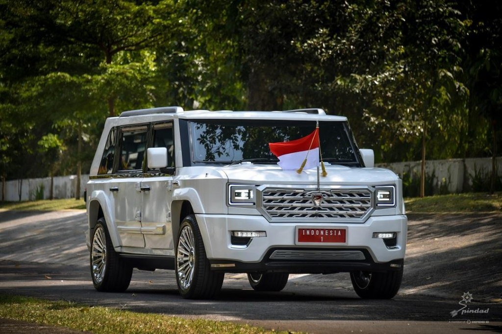 Ternyata Maung Garuda Prabowo di ASEAN Cebu Cuma Rp1 M, Rival Pakai Rp8 M
