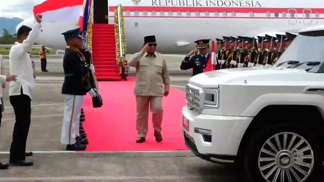 Ternyata Maung Garuda Prabowo di ASEAN Cebu Cuma Rp1 M, Rival Pakai Rp8 M