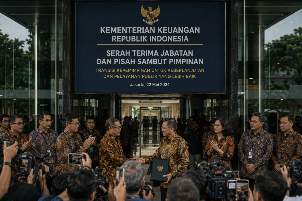 Pergantian pimpinan terjadi di salah satu lembaga yang mengelola program prioritas nasional.