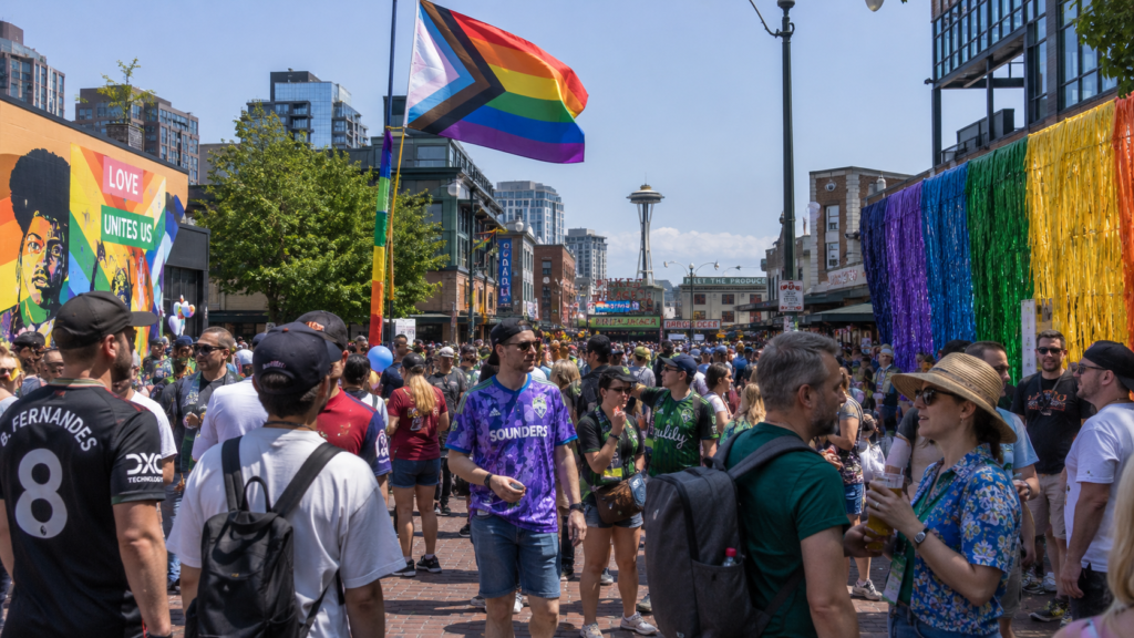 FIFA Tolak Iran, Pride Match Seattle Tetap Berlangsung