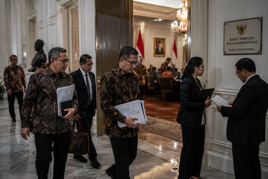 Pertemuan ini menjadi titik awal sebelum keputusan resmi diumumkan kepada publik.