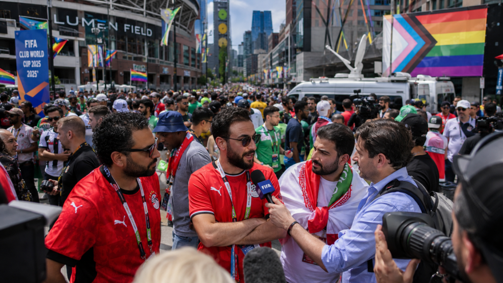 FIFA Tolak Iran, Pride Match Seattle Tetap Berlangsung