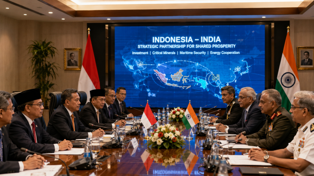 PM India Melawat ke Jakarta dan Yogyakarta 6-8 Juli, Ini Agenda Pertahanan dan Dagang