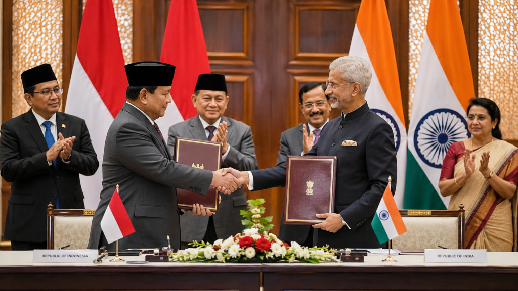 PM India Melawat ke Jakarta dan Yogyakarta 6-8 Juli, Ini Agenda Pertahanan dan Dagang